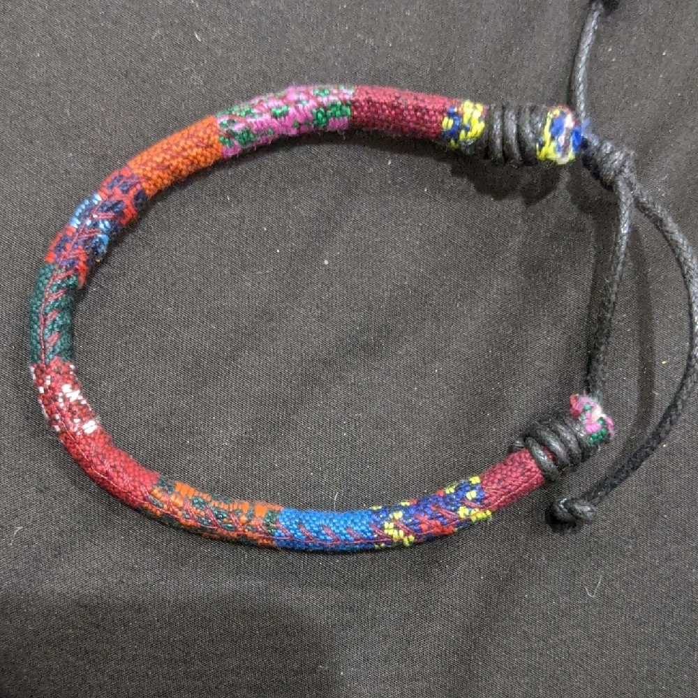 Colorful Woven Bracelet